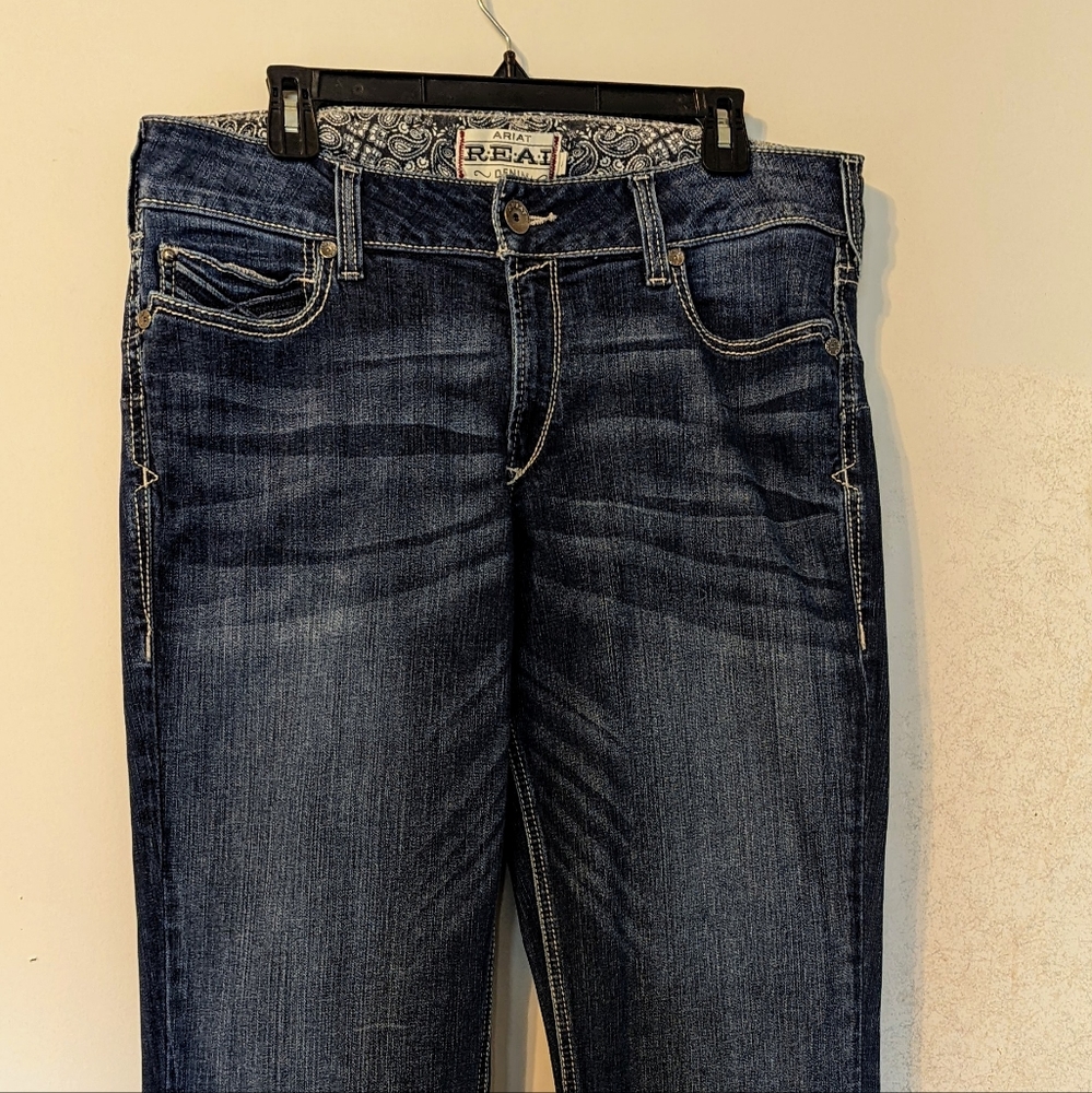 ARIAT REAL line denim jeans Womens size 32S